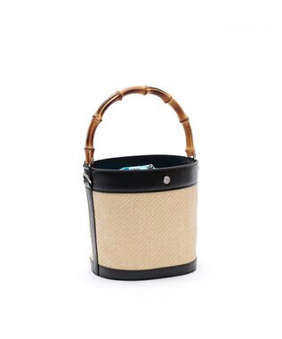 A.D.M.J. パーリヤシンテティカバケット2WAYトート ナチュラル