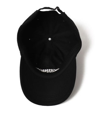 WEGO 【ユニセックス着用ITEM】ウネリロゴツイルキャップ ブラック