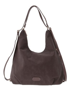 Green Parks ａｎｄｍｉｋｋａ．マルチウェイスウェード調バック Brown