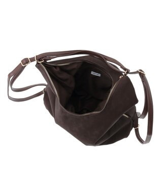 Green Parks ａｎｄｍｉｋｋａ．マルチウェイスウェード調バック Brown