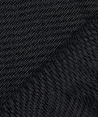 23区 【GOLD LABEL】チュールレイヤードジャージー カットソー ブラック系