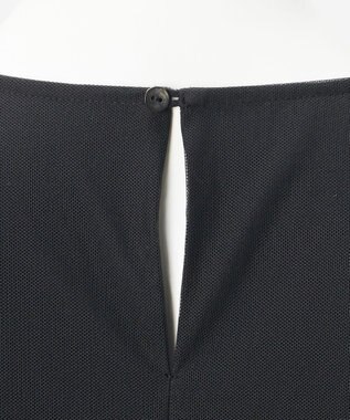 23区 【GOLD LABEL】チュールレイヤードジャージー カットソー ブラック系