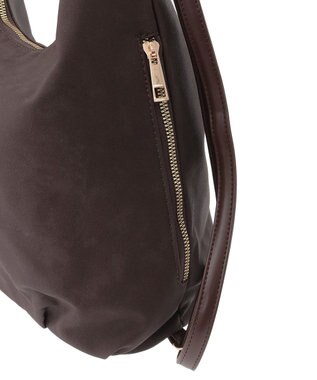 Green Parks ａｎｄｍｉｋｋａ．マルチウェイスウェード調バック Brown