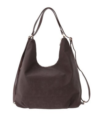 Green Parks ａｎｄｍｉｋｋａ．マルチウェイスウェード調バック Brown