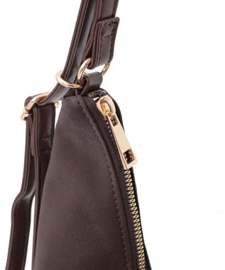 Green Parks ａｎｄｍｉｋｋａ．マルチウェイスウェード調バック Brown