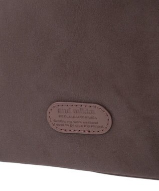 Green Parks ａｎｄｍｉｋｋａ．マルチウェイスウェード調バック Brown