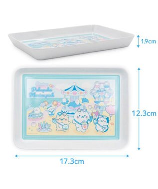 Mother garden しろたん メラミン食器 トレー 0