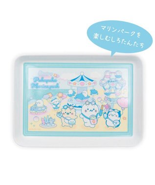 Mother garden しろたん メラミン食器 トレー 0