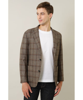 DAKS ペンチェックジャケット