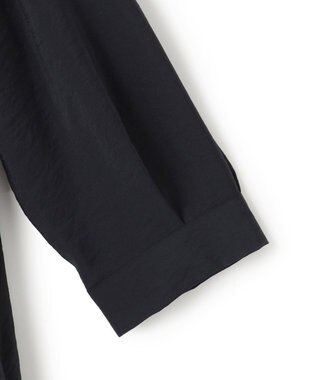 23区 S シアースパンオーガンジー ワンピース ネイビー系