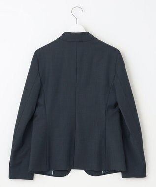 J.PRESS LADIES 【セットアップ対応】BAHARIYE テーラード ジャケット ネイビーピンヘッド系