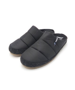 BONTRE 【VERBENAS/ベルベナス】ダウンスリッポン (ユニセックス） ブラック