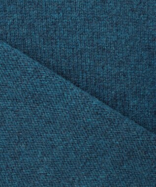 J.PRESS MEN 【WEB限定】畔編み フルジップカーディガン グリーン系