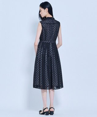 TOCCA SQUARE VEIL DRESS ドレス ブラック系5