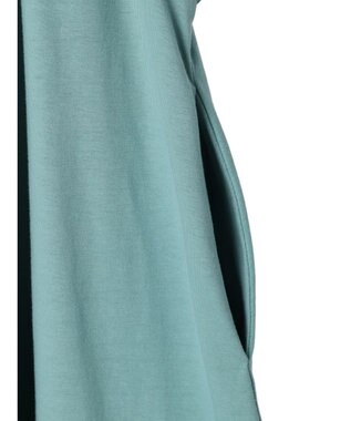 Green Parks ・ＳＵＧＡＲ　ＳＰＯＯＮ　カットアシメヘムワンピース Blue