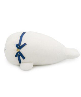 Mother garden しろたん トゥインクルアイ 抱き枕 55cm ホワイト