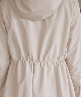 Tiaclasse 【新色追加・洗える・撥水】ドロストマウンテンパーカー ライトベージュ