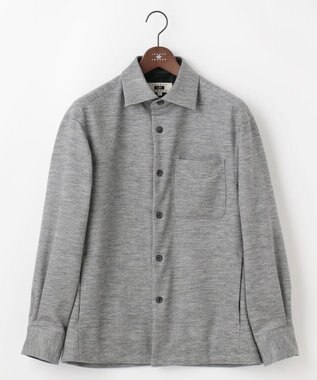 JOSEPH ABBOUD 【キングサイズ・軽量/ストレッチ/尾州が誇る上質素材 】ウールミルドジャージーシャツ