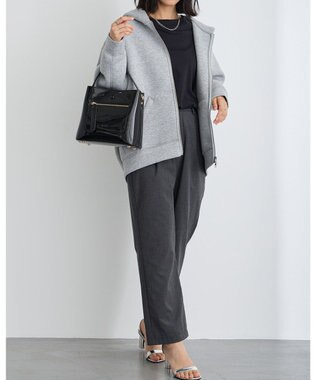 MioFIRANO スクエアエナメルハンドバッグ 2WAY　FIRANO フィラノ BLACK