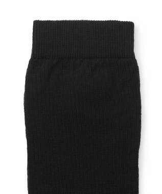 23区 シアー クルー ソックス ブラック系