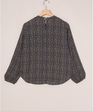 ONWARD Reuse Park 【any FAM】ブラウス秋冬 ネイビー