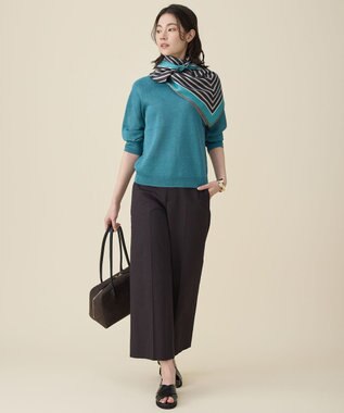 自由区 【SHIHOさん着用・2点SET】スエードライクボストン バッグ スレート