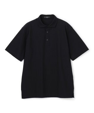 JOSEPH HOMME 【新色追加】【抜群の通気性/360度ストレッチ】エアトールストレッチ ポロシャツ ブラック系