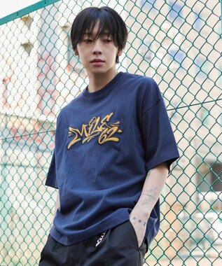 WEGO グラフィックBIG　T（SS） ネイビー