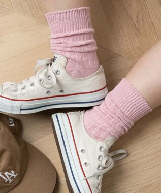 WEGO ローゲージソックス ピンク