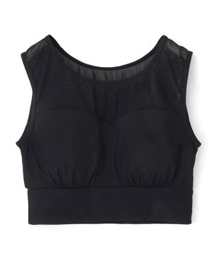 San-ai Resort（三愛水着楽園） 【水陸両用】　ブラトップ　M・L　【Reir（レイール）】 ブラック