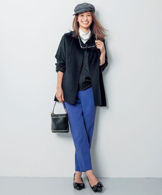  イージーパンツ テーパード