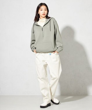 SHARE PARK LADIES 【UNISEX】エアリッチダンボールパーカー（S・Mサイズ） グリーン