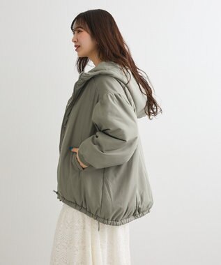 Green Parks ・ｓｗｉｎｇ　ｂｙ　モンスターコート Khaki