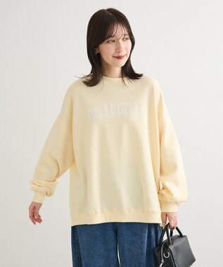 Green Parks 裏起毛ルーズサイズロゴプルオーバー