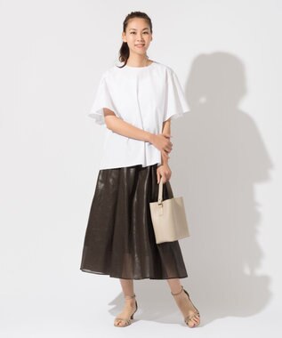 ONWARD Reuse Park 【23区】ブラウス春夏 ホワイト