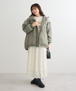 Green Parks ・ｓｗｉｎｇ　ｂｙ　モンスターコート Khaki