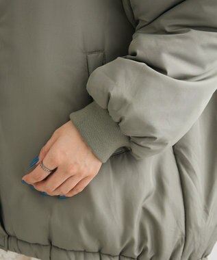 Green Parks ・ｓｗｉｎｇ　ｂｙ　モンスターコート Khaki