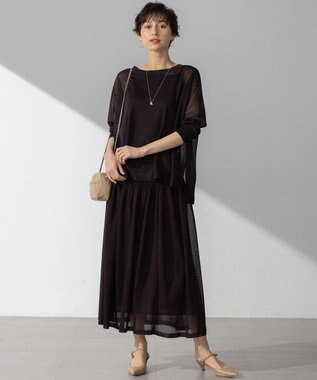 23区 【Oggi5月号掲載】メタルトップ ネックレス ゴールド系