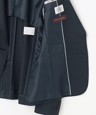 J.PRESS LADIES 【セットアップ対応】BAHARIYE テーラード ジャケット ネイビーピンヘッド系