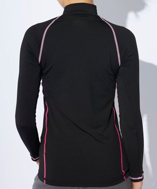 OP／FILA 【Kappa】ハイネックフィットトップス｜コンプレッションウェア マルチ