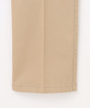 JOSEPH ABBOUD 【25SS・ウエストも伸びる！オーガニックコットン使用】ハイパワーオーガニックピケ パンツ キャメル系7