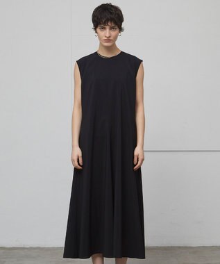 BEIGE， 【洗える/接触冷感/速乾/UVケア対応】BATEAU / Aラインドレス Black