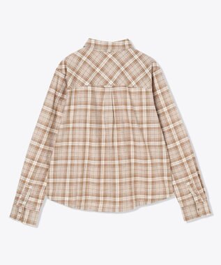 Columbia Columbia/ ウィメンズブルーポイントクリークウーブンロングスリーブシャツ /コロンビア Dark Stone Everyday Tartan