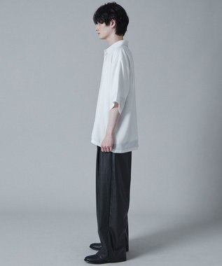 WEGO トロミBIGシャツ（S） ホワイト