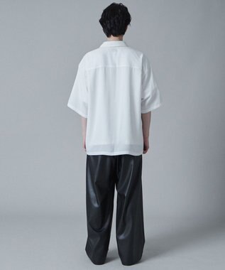 WEGO トロミBIGシャツ（S） ホワイト