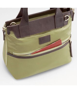 ACE BAGS & LUGGAGE Kanana project PJ-14 ショルダーバッグ 17312 カナナプロジェクト トートバッグ ２way ピスタチオグリーン
