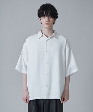 WEGO トロミBIGシャツ（S） ホワイト