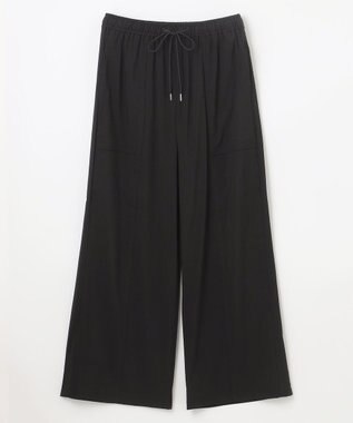 ANY L 7daysデイリーリラックスパンツ ブラック