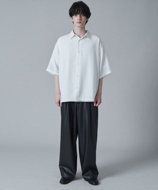 WEGO トロミBIGシャツ（S） ホワイト