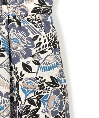 JOSEPH HOMME 新柄【洗える/ストレッチ/シワになりにくい】クールドッツストレッチ メキシカントプリント ショートパンツ/ BERMUDA ホワイト系5